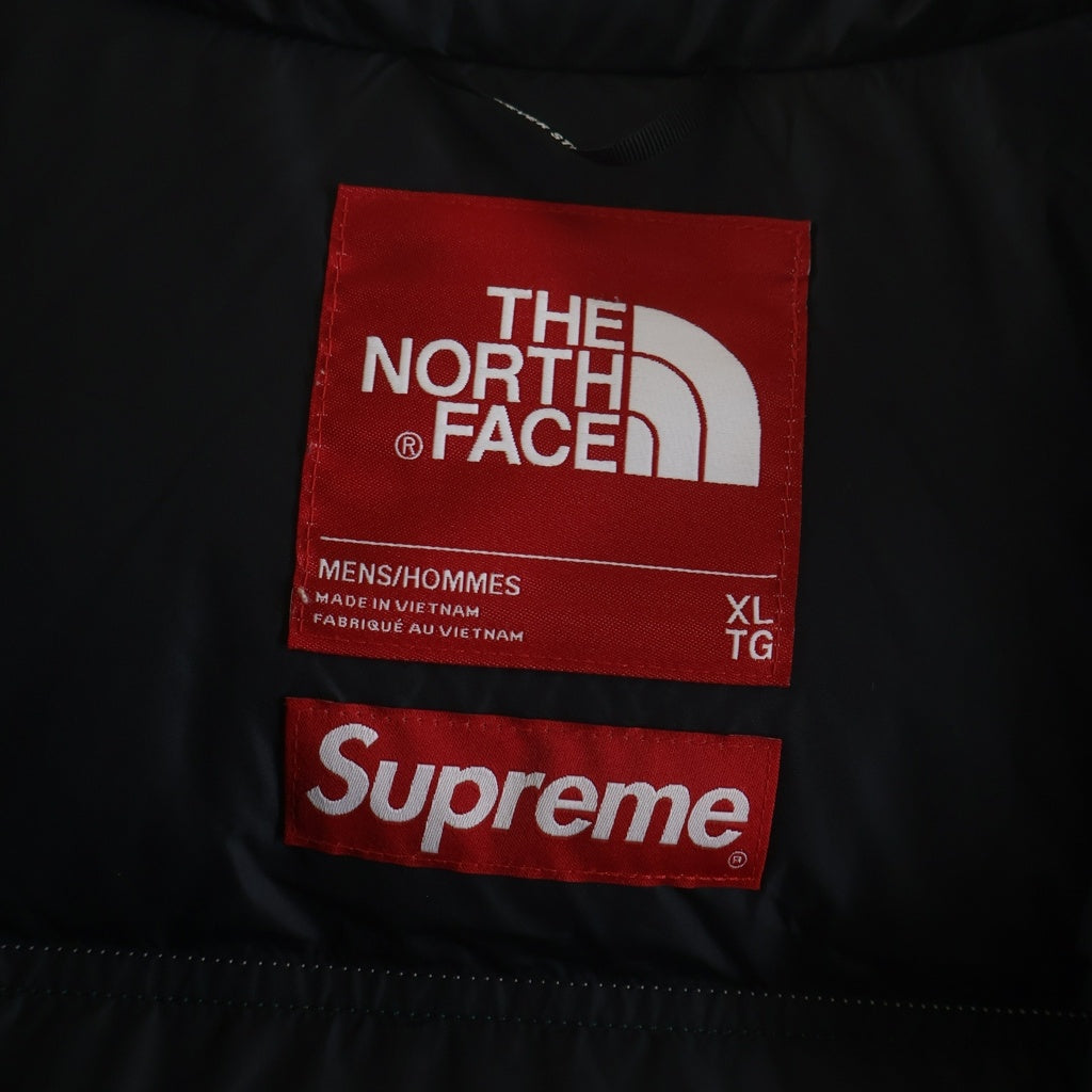 SUPREME(シュプリーム) 24AW ×THE NORTH FACE Raymond Pettibon Nuptse Jacket レイモンド ペティボン ヌプシ ダウンジャケット グリーン/ブラック ND524021