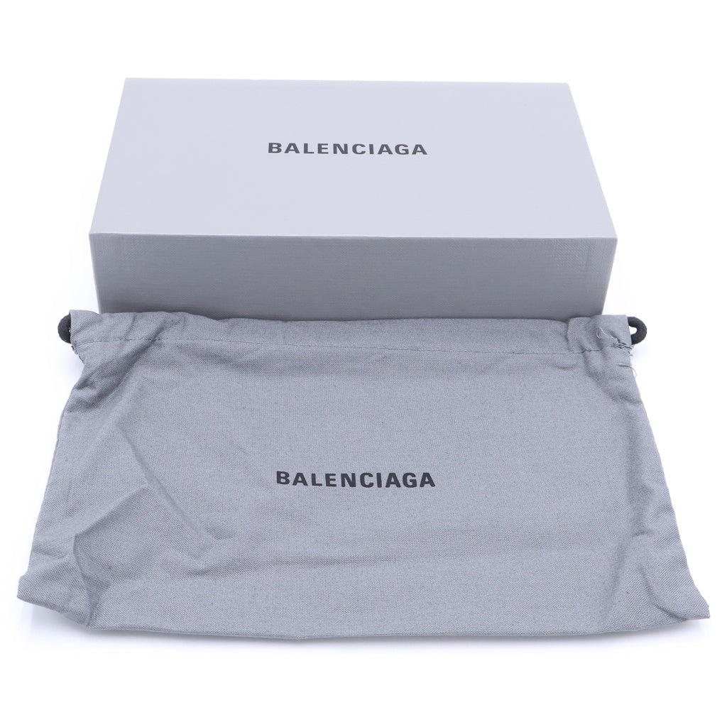 BALENCIAGA(バレンシアガ) ペーパーコンチネンタル ラウンドファスナー