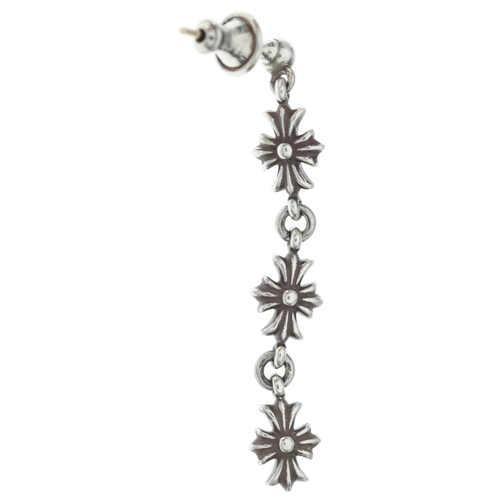 CHROME HEARTS(クロムハーツ) TINY E CH PLS 3 タイニーECHプラス3ドロップ ピアス シルバー BCA116