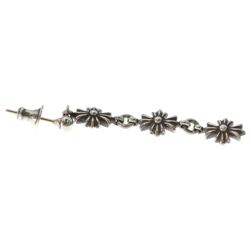 CHROME HEARTS(クロムハーツ) TINY E CH PLS 3 タイニーECHプラス3ドロップ ピアス シルバー BCA116