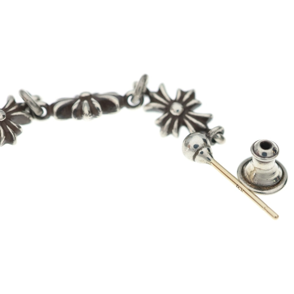 CHROME HEARTS(クロムハーツ) TINY E CH PLS 3 タイニーECHプラス3ドロップ ピアス シルバー BCA116