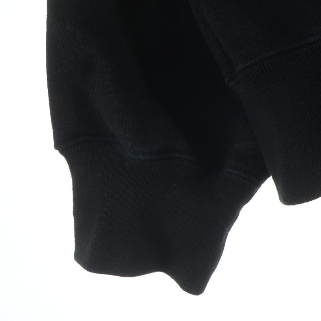 SUPREME(シュプリーム) 24AW S Logo Zip Up Hooded Sweatshirt Sロゴ スウェット ジップアップパーカー ブラック