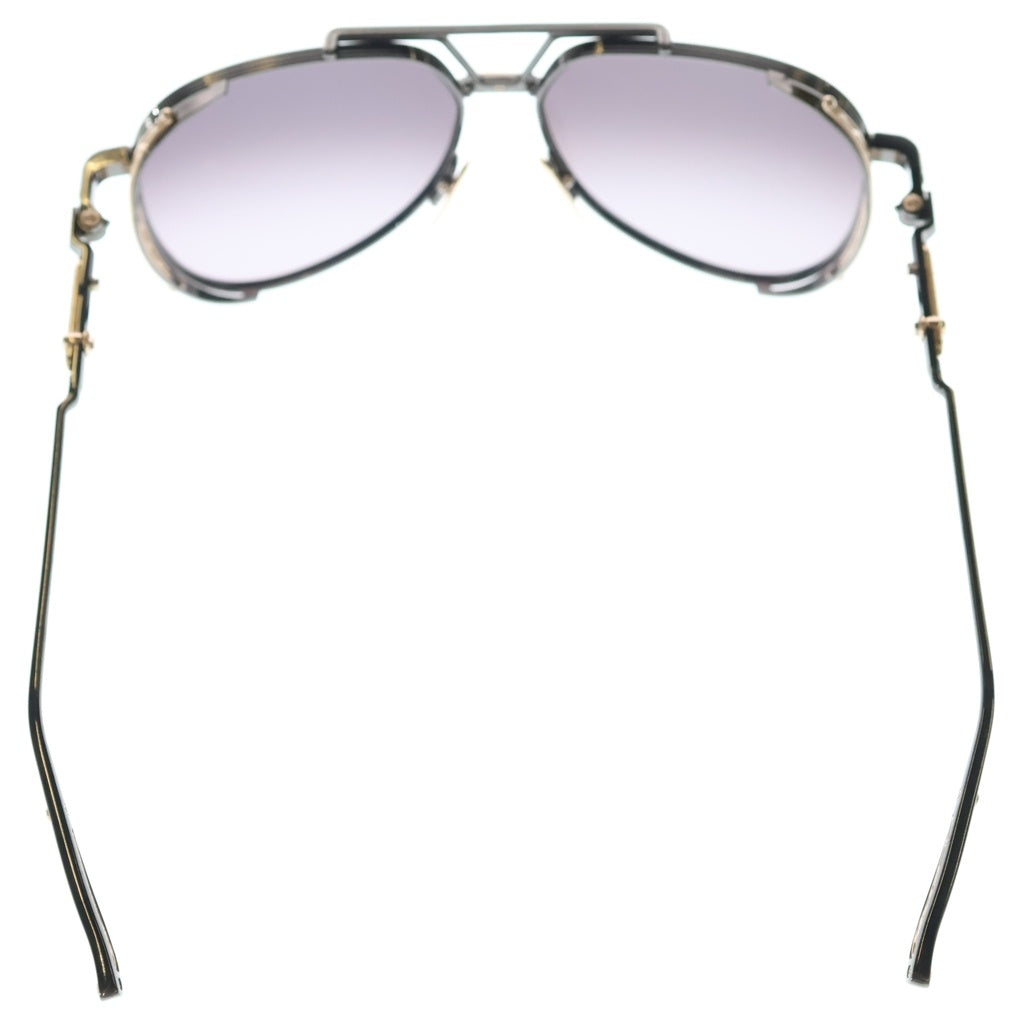 CHROME HEARTS(クロムハーツ) BOXEDEN CHプラス メタルブリッジ ティアドロップ サングラス メガネ ブラック/ゴールド