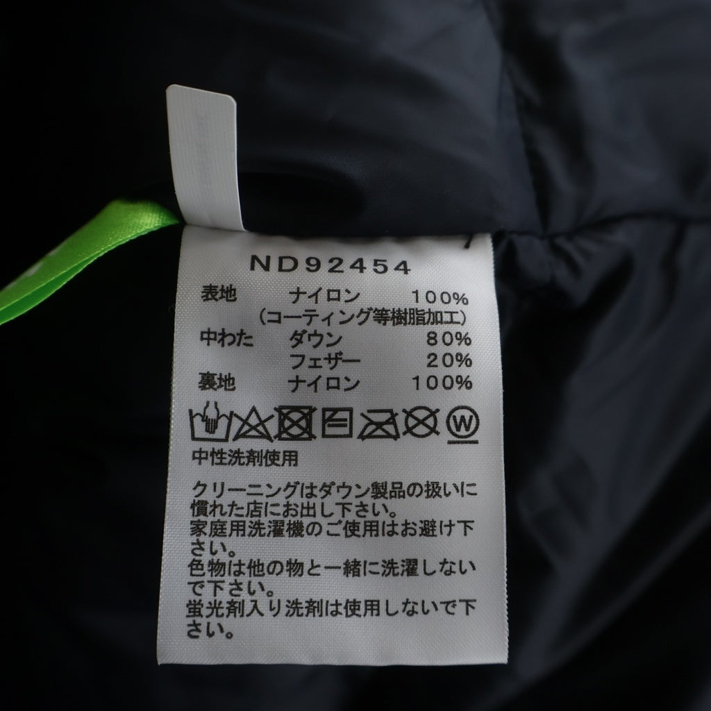 THE NORTH FACE(ザノースフェイス) MOUNTAIN DOWN JACKET GORE-TEX マウンテンダウンジャケット ゴアテックス ブラック ND92454