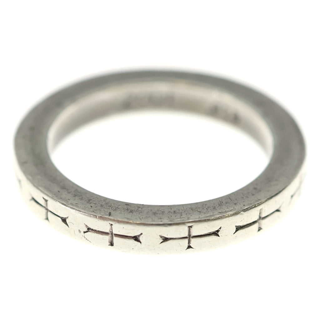CHROME HEARTS(クロムハーツ) 3mm SPACER FUCKYOU 3mmスペーサーファックユー アフター1Pダイヤ シルバーリング