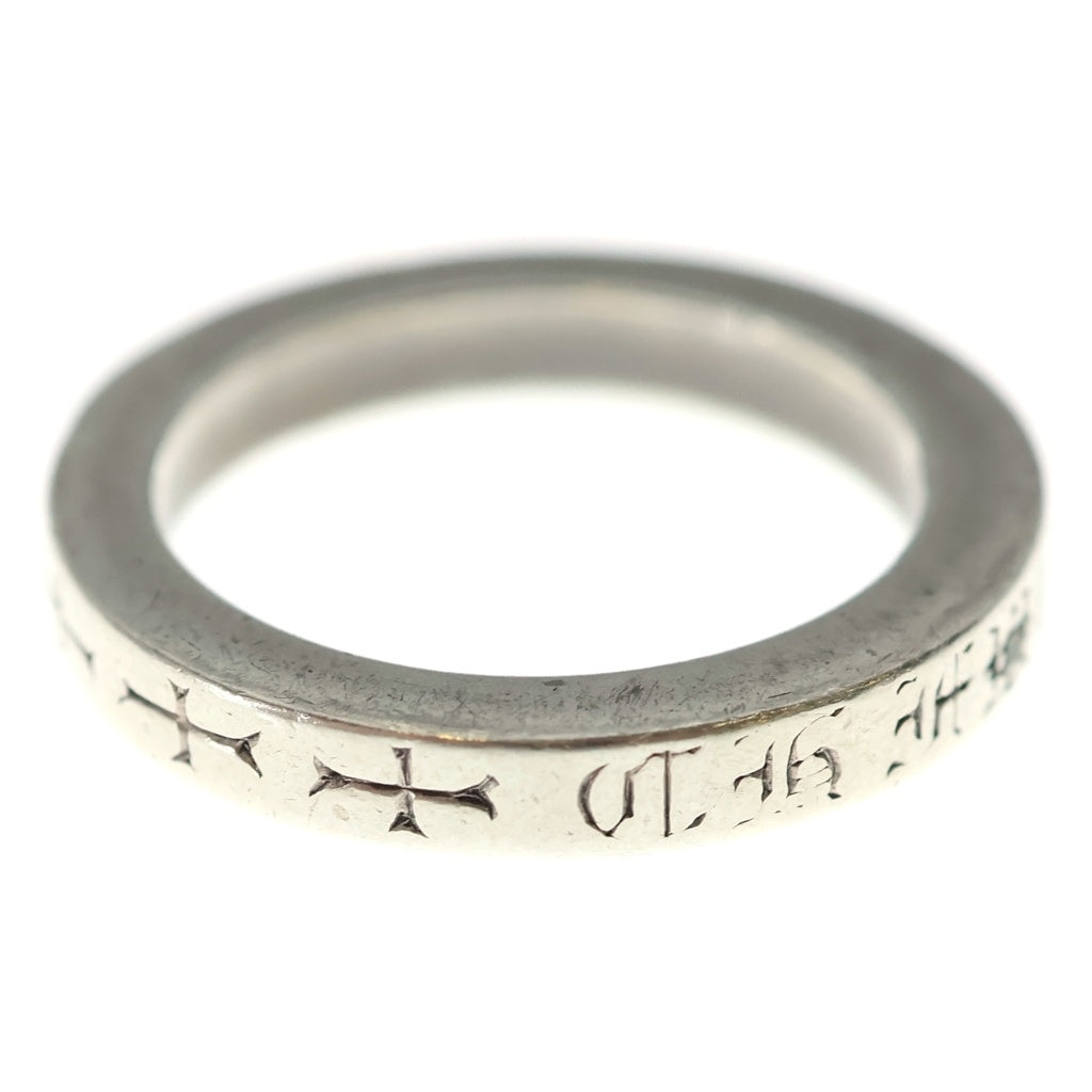 CHROME HEARTS(クロムハーツ) 3mm SPACER FUCKYOU 3mmスペーサーファックユー アフター1Pダイヤ シルバーリング