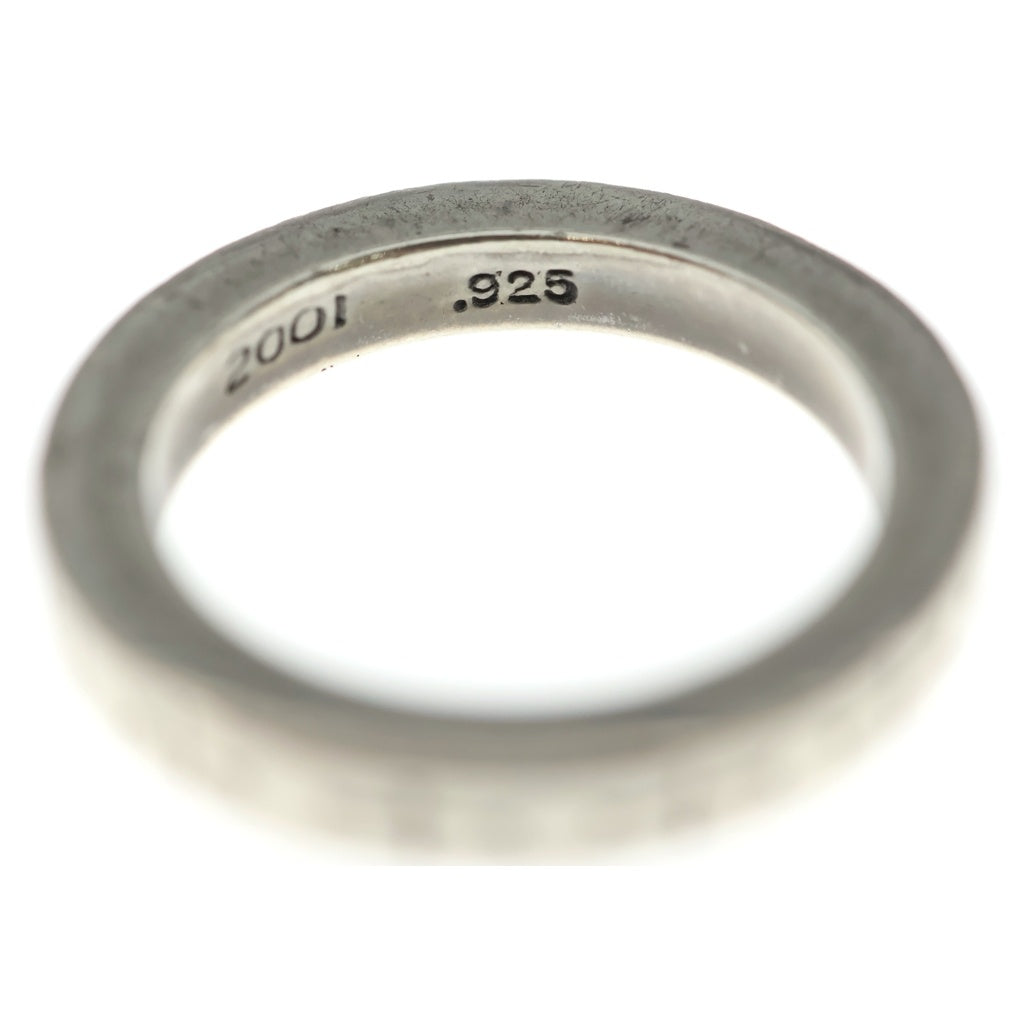 CHROME HEARTS(クロムハーツ) 3mm SPACER FUCKYOU 3mmスペーサーファックユー アフター1Pダイヤ シルバーリング