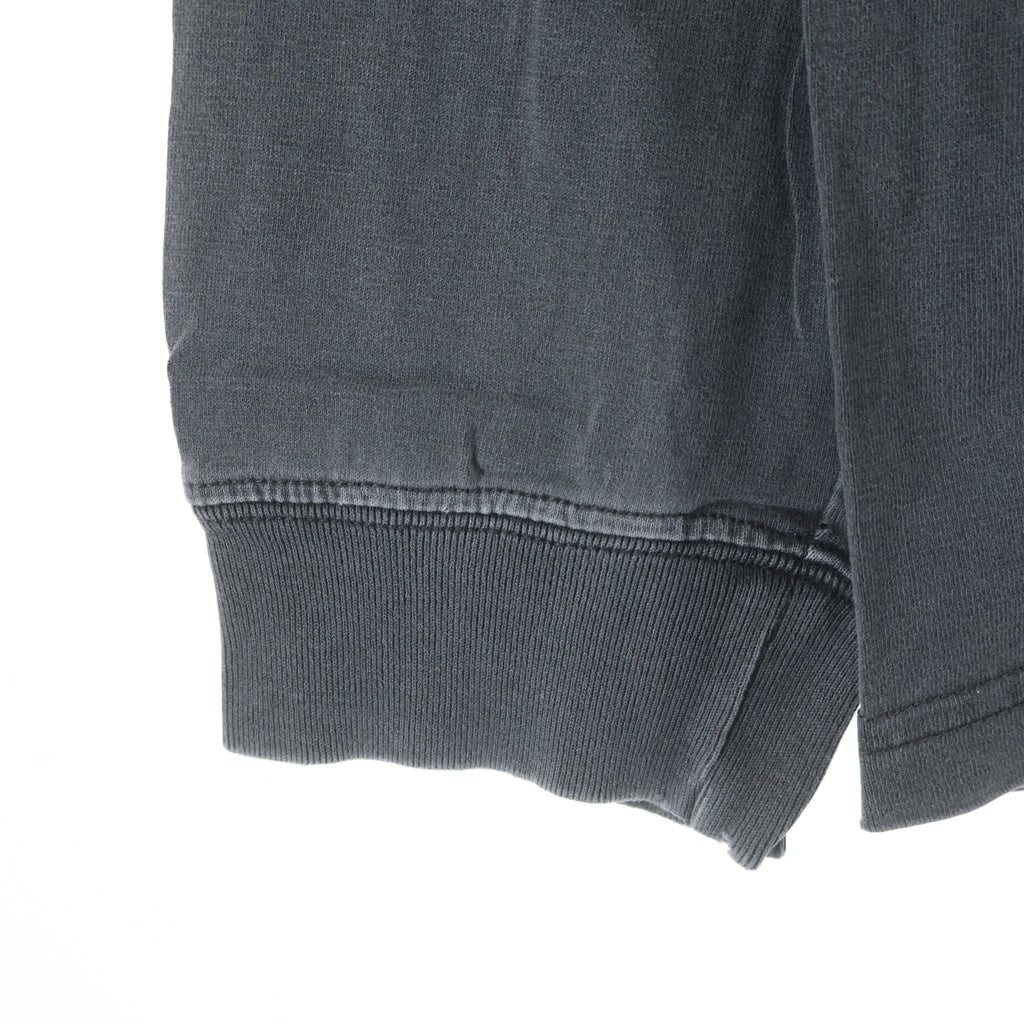 SUPREME(シュプリーム) 20SS Overdyed L/S Top オーバーダイ クルーネック長袖Tシャツ カットソー グレー