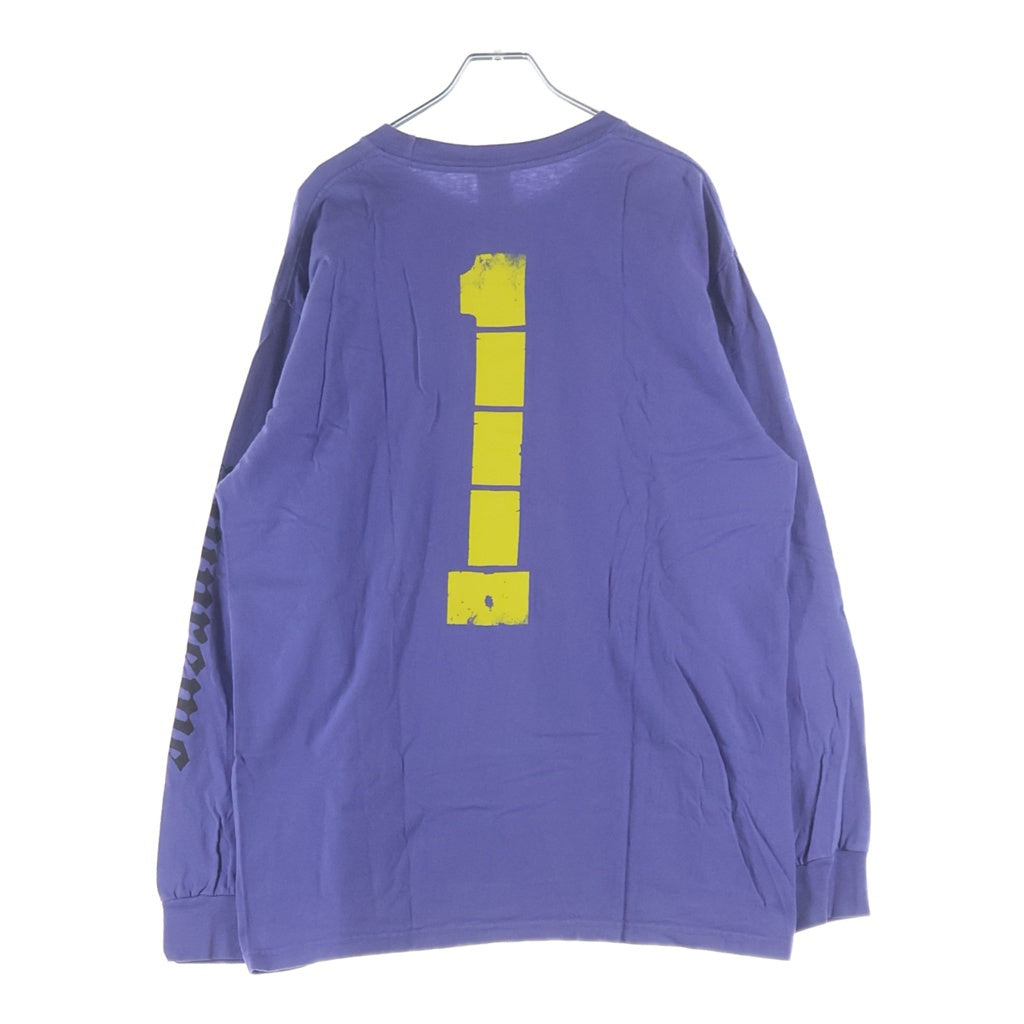SUPREME(シュプリーム) 20SS Ichi The Killer L-S Tee 殺し屋1 クルーネック長袖Tシャツ カットソー パープル