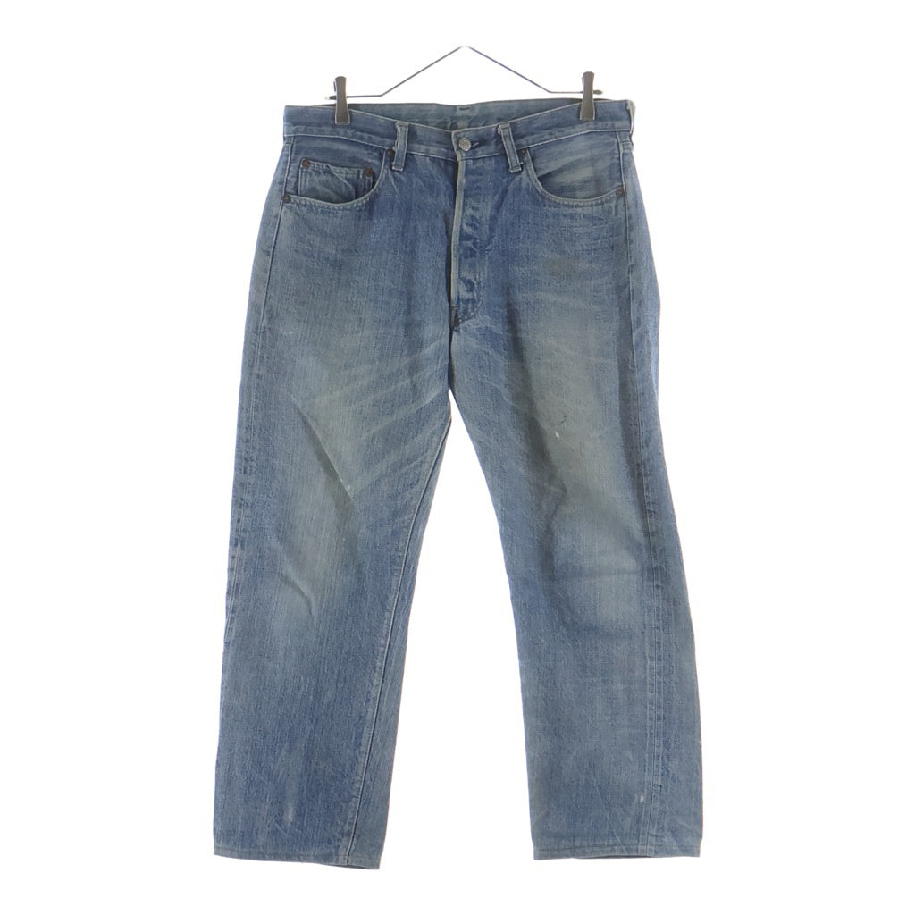 Levi's(リーバイス) 70S VINTAGE 501 ヴィンテージ 66前期 スモールe ボタン裏刻印6 ボタンフライ ストレートデニムパンツ インディゴ