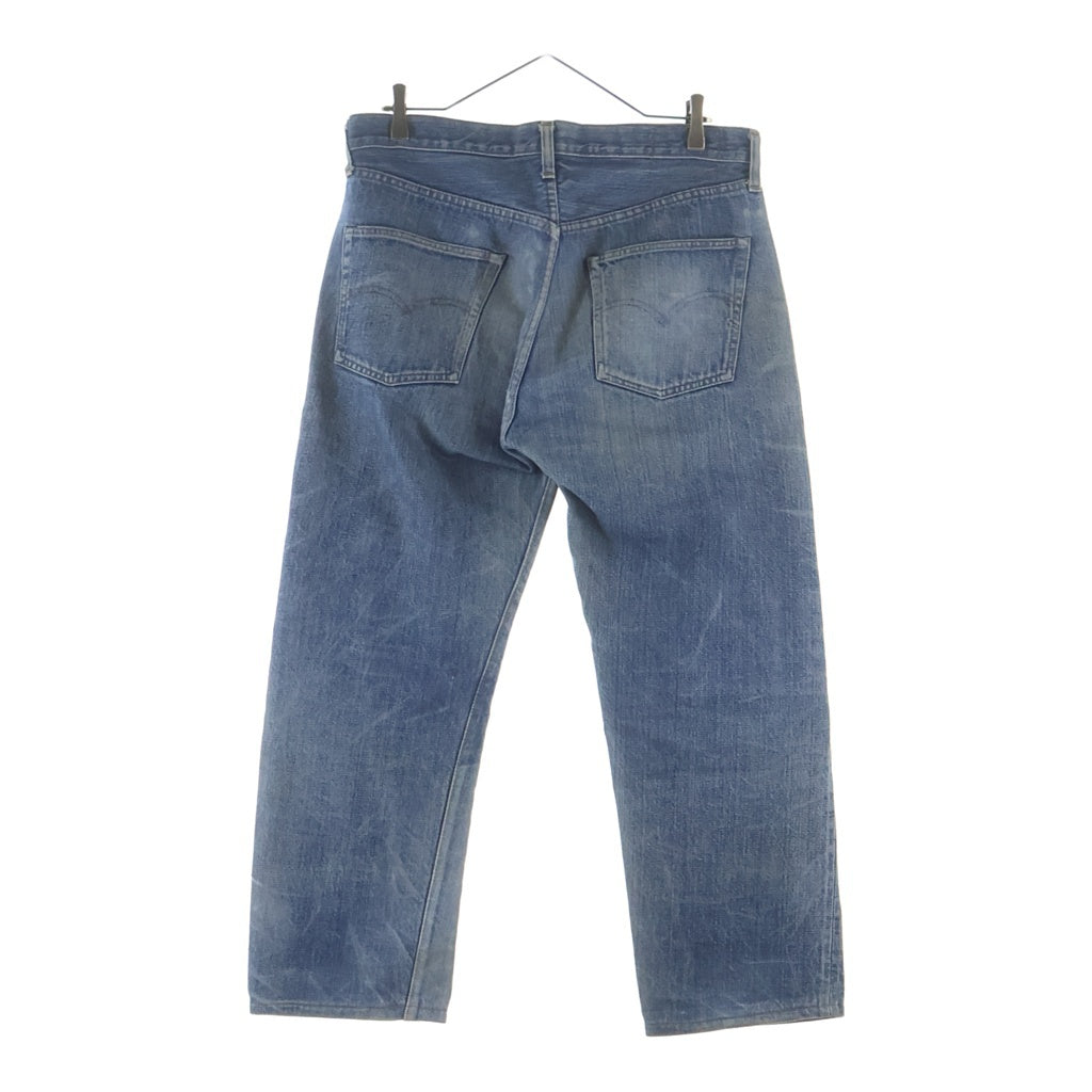 Levi's(リーバイス) 70S VINTAGE 501 ヴィンテージ 66前期 スモールe ボタン裏刻印6 ボタンフライ ストレートデニムパンツ インディゴ