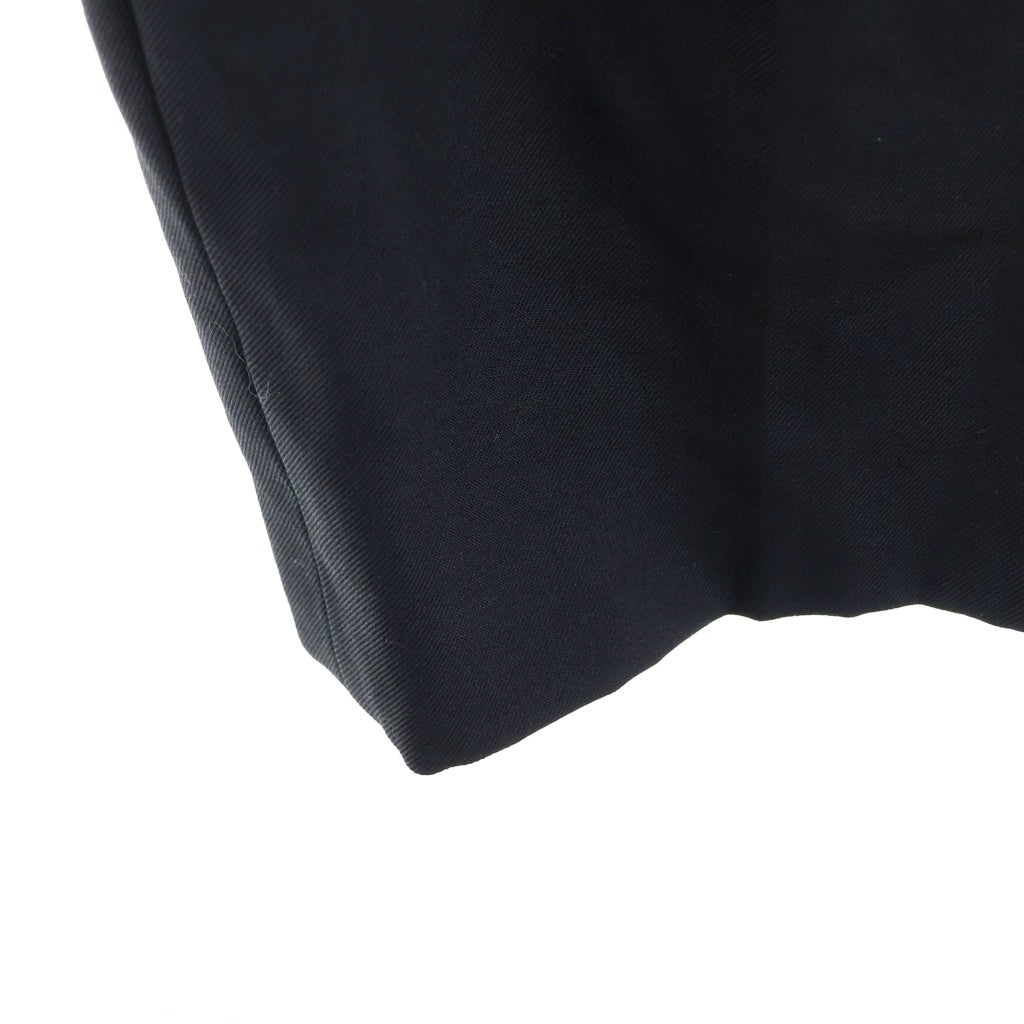 CELINE(セリーヌ) 21SS スケーターパンツ ワイドスラックス ブラック