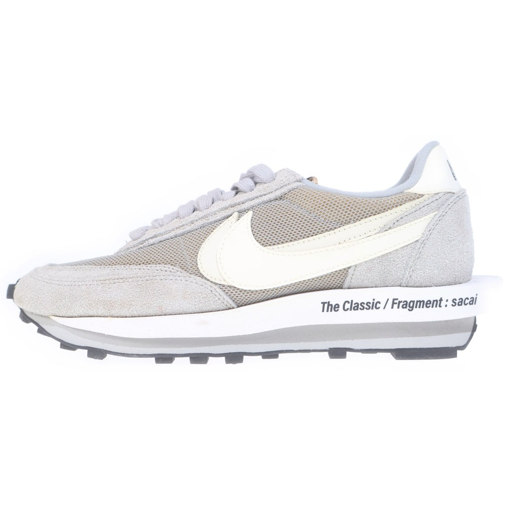 NIKE(ナイキ) ×sacai ×FRAGMENT LD WAFFLE SF サカイ フラグメント エルディワッフル ローカットスニーカー グレー US10.5/28.5cm DH2684-001