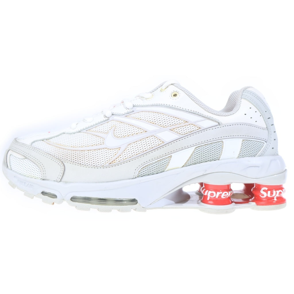 NIKE(ナイキ) ×SUPREME SHOX RIDE 2 シュプリーム ショックス ライド ローカットスニーカー ホワイト US10.5/28.5cm DN1615-100