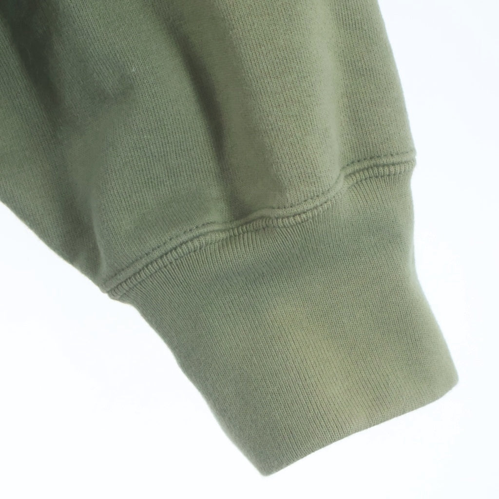 SUPREME(シュプリーム) 21AW Contrast Hooded Sweatshirt コントラスト フーデッド スウェットパーカー カーキレッド