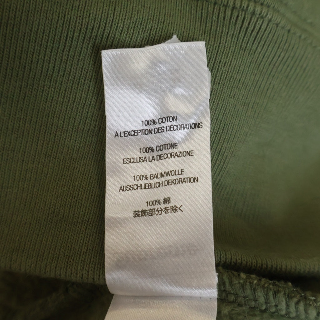 SUPREME(シュプリーム) 21AW Contrast Hooded Sweatshirt コントラスト フーデッド スウェットパーカー カーキレッド