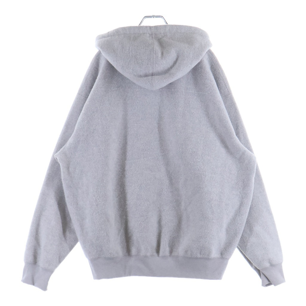 SUPREME(シュプリーム) 23SS Inside Out Box Logo Hooded Sweatshirt インサイド アウト ボックスロゴ フーデッド スウェット パーカー グレー