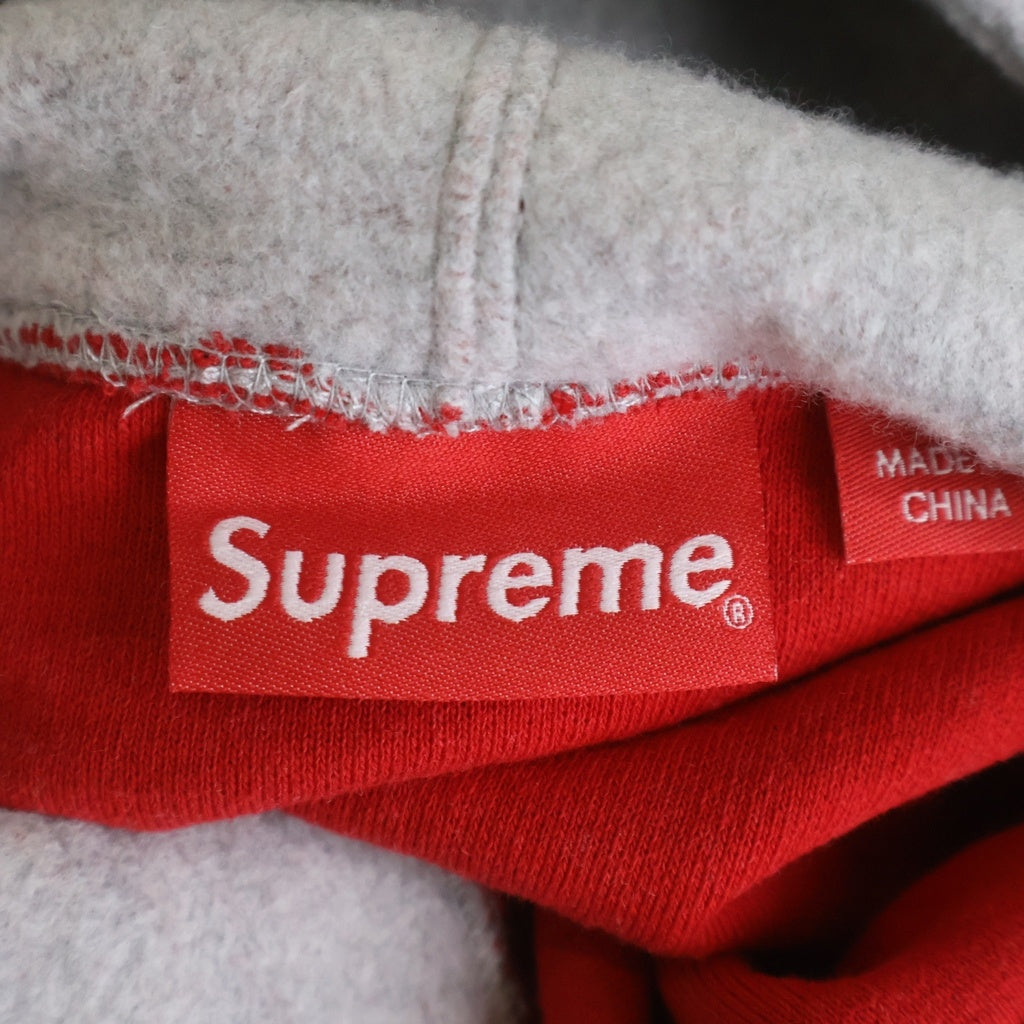 SUPREME(シュプリーム) 23SS Inside Out Box Logo Hooded Sweatshirt インサイド アウト ボックスロゴ フーデッド スウェット パーカー グレー