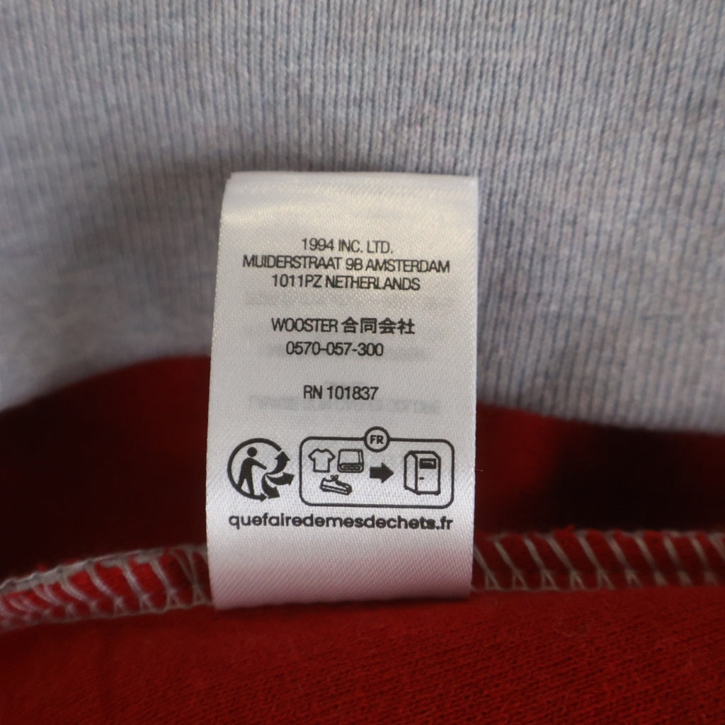 SUPREME(シュプリーム) 23SS Inside Out Box Logo Hooded Sweatshirt インサイド アウト ボックスロゴ フーデッド スウェット パーカー グレー