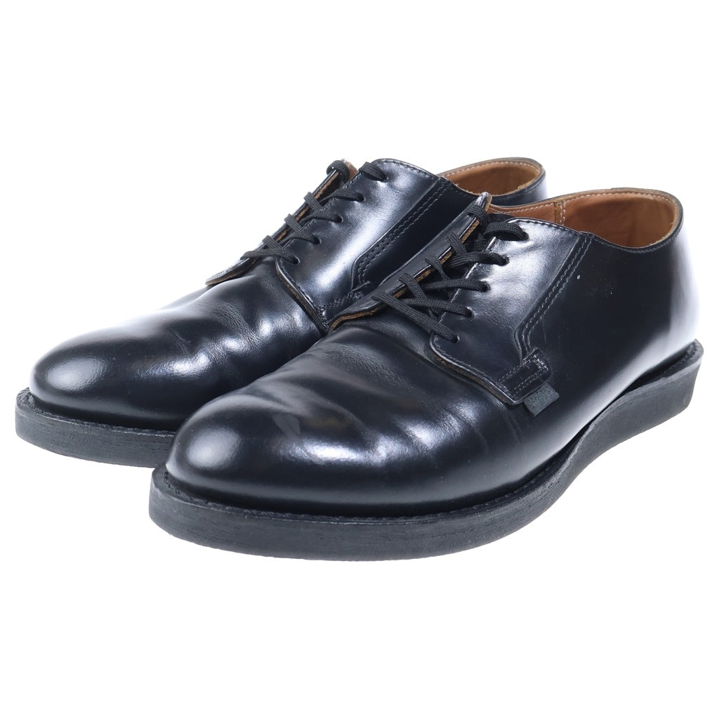 RED WING(レッド ウイング) POSTMAN ポストマン レザー ローカットドレスシューズ ブラック US9.5/27.5cm 101