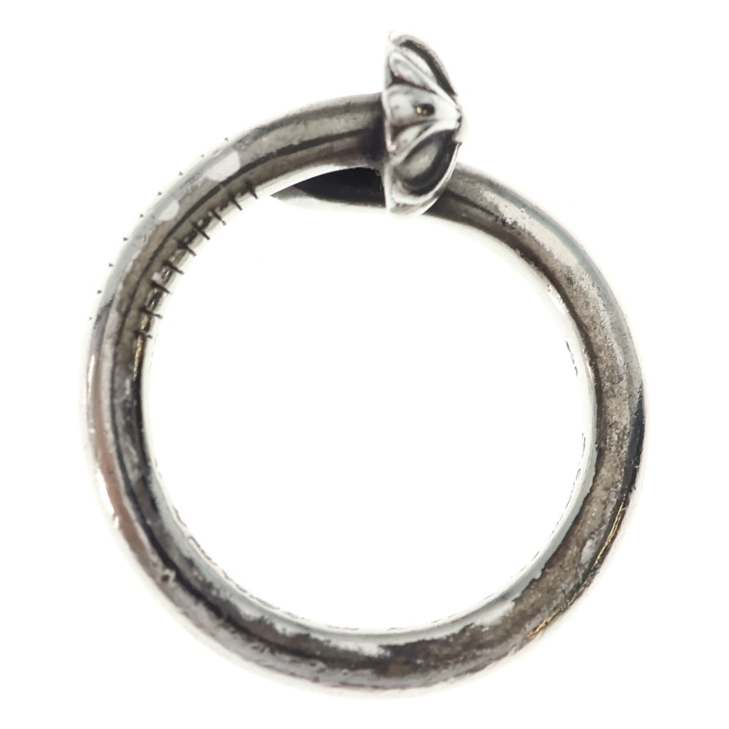 CHROME HEARTS(クロムハーツ) NAIL CRSBALL ネイル クロスボール リング シルバー BCA349