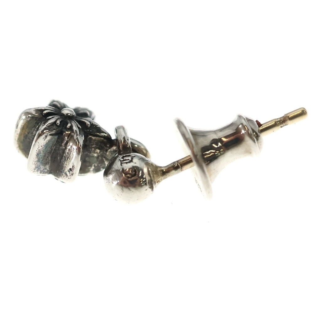 CHROME HEARTS(クロムハーツ) TNY STR DRP 1 タイニースタードロップ ピアス シルバー