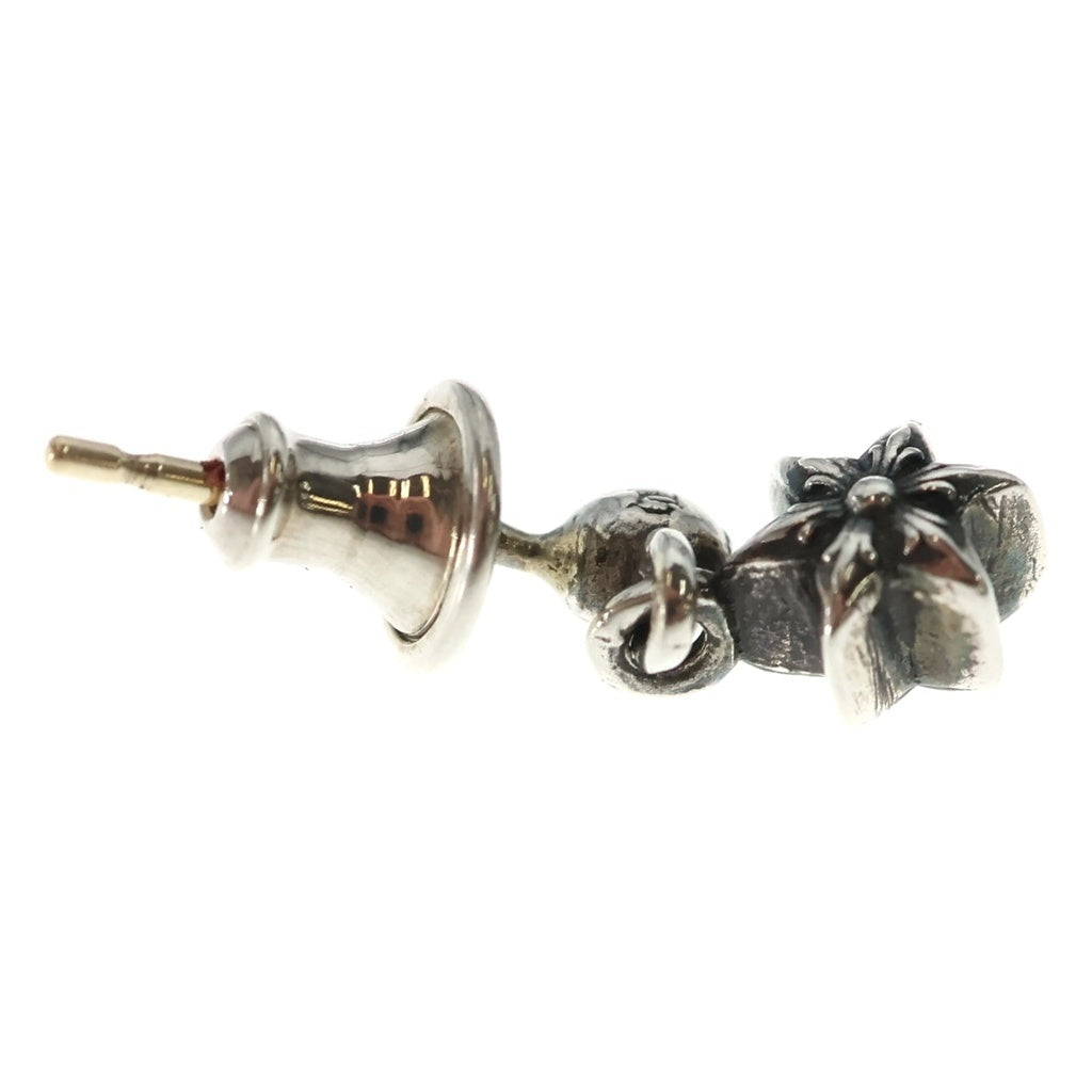 CHROME HEARTS(クロムハーツ) TNY STR DRP 1 タイニースタードロップ ピアス シルバー