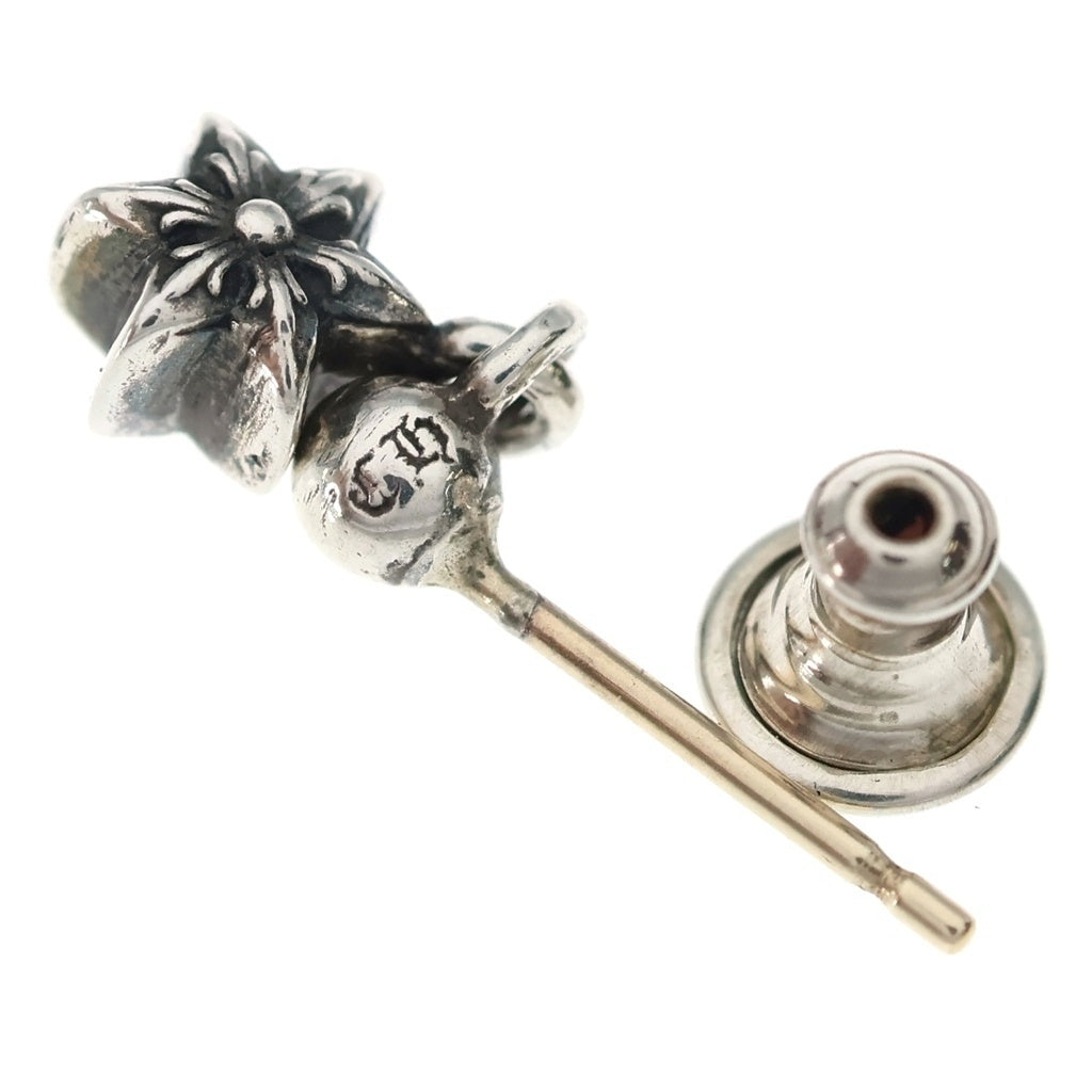 CHROME HEARTS(クロムハーツ) TNY STR DRP 1 タイニースタードロップ ピアス シルバー