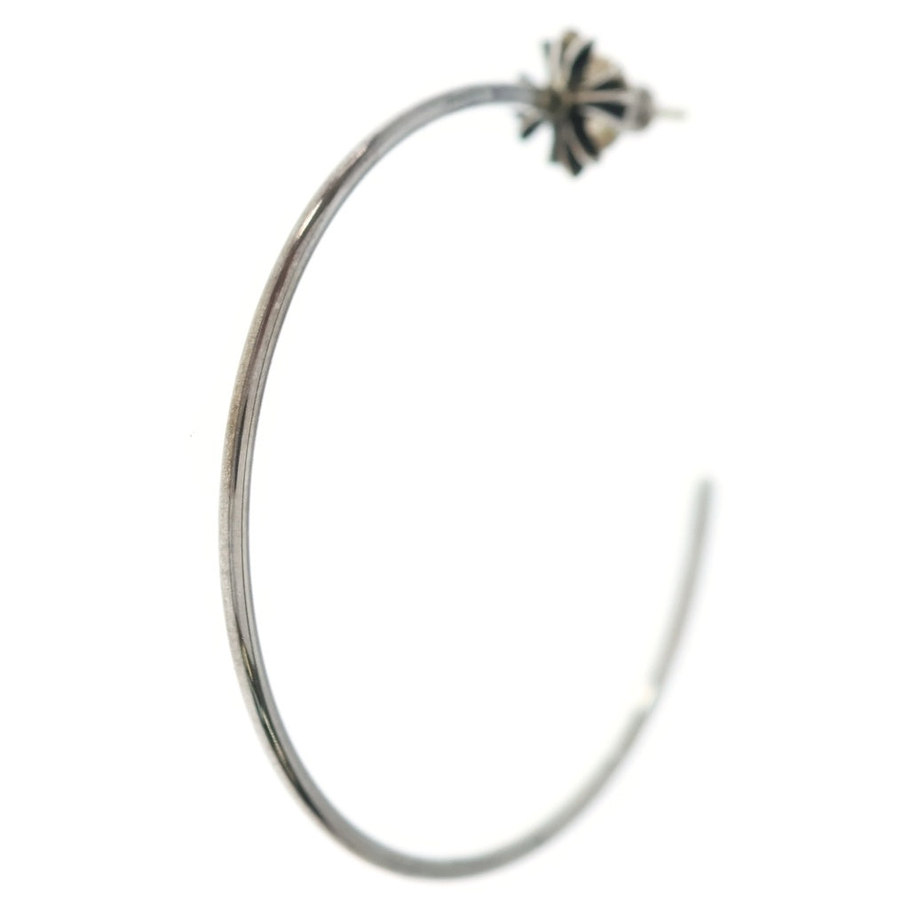 CHROME HEARTS(クロムハーツ) HOOP CH PLS CHプラス フープ ピアス シルバー BCA099