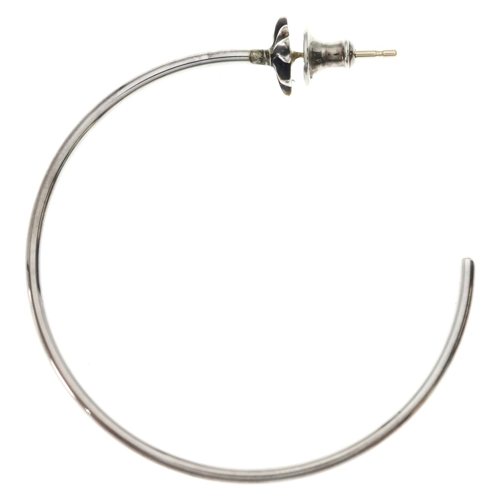 CHROME HEARTS(クロムハーツ) HOOP CH PLS CHプラス フープ ピアス シルバー BCA099