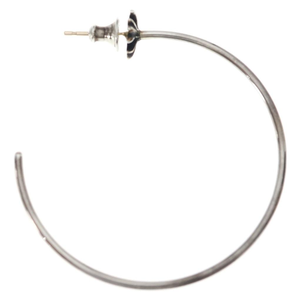 CHROME HEARTS(クロムハーツ) HOOP CH PLS CHプラス フープ ピアス シルバー BCA099