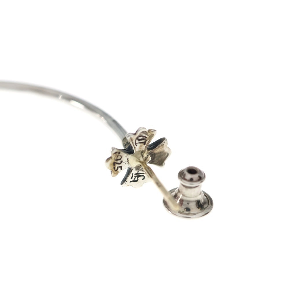 CHROME HEARTS(クロムハーツ) HOOP CH PLS CHプラス フープ ピアス シルバー BCA099