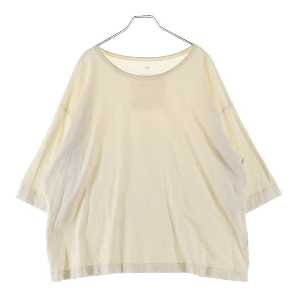 toogood(トゥーグット) THE TAPPER TSHIRT ザ テーパー クルーネック カットソー 半袖Tシャツ ホワイト