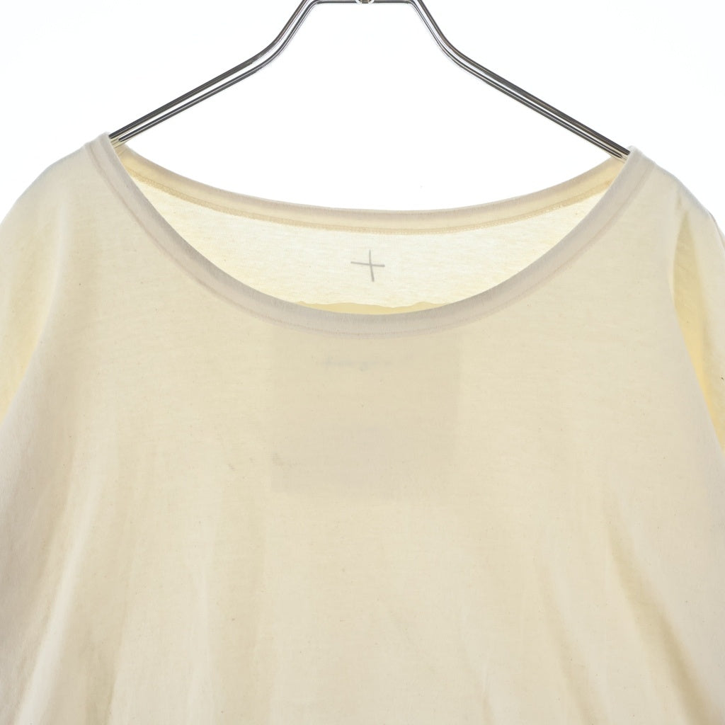 toogood(トゥーグット) THE TAPPER TSHIRT ザ テーパー クルーネック カットソー 半袖Tシャツ ホワイト