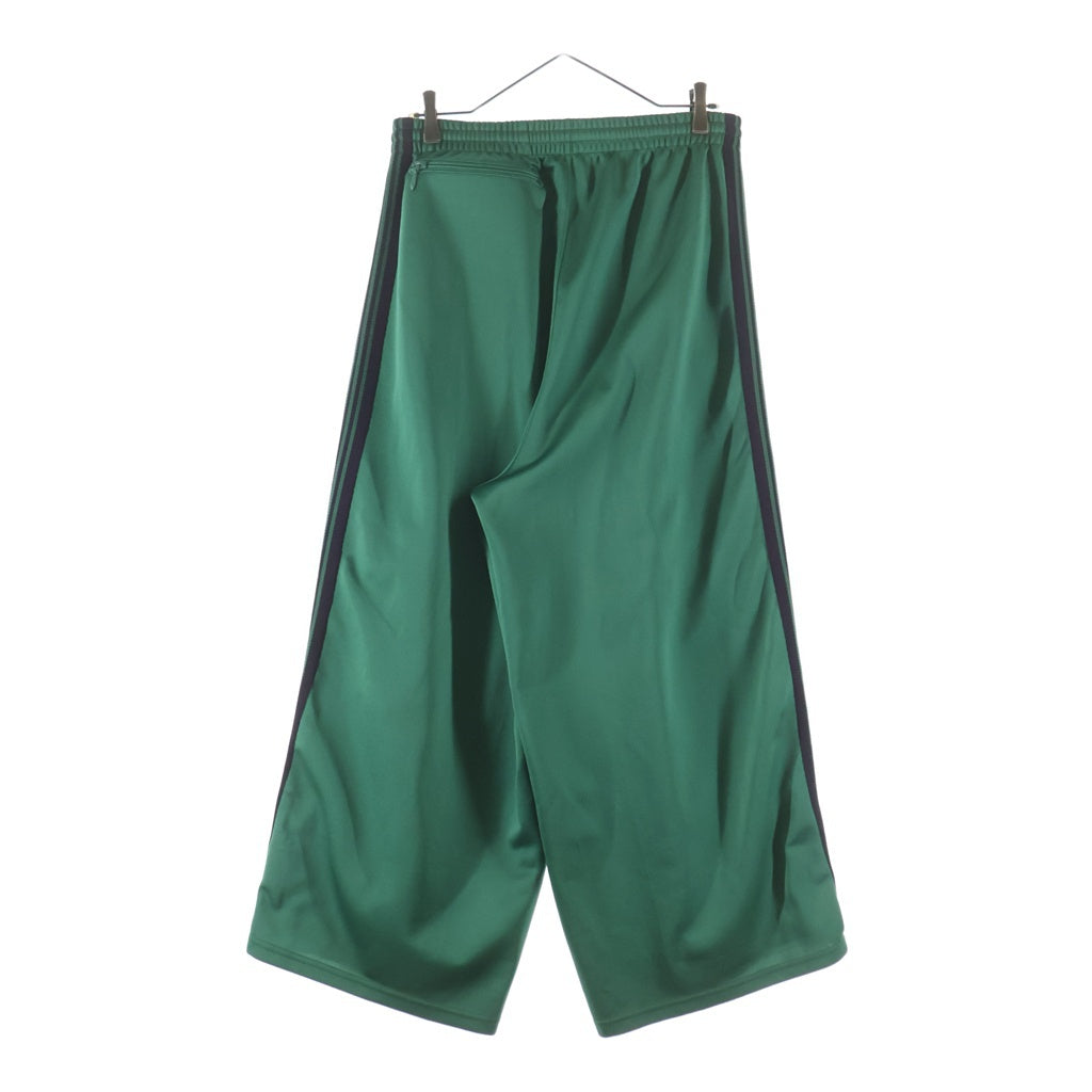 Needles(ニードルス) HD TRACK PANT ロゴデザイン ドローストリング トラックパンツ グリーン MR290