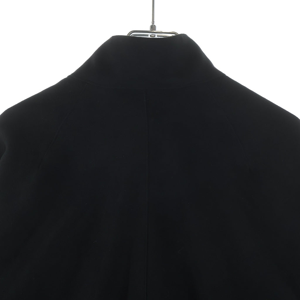 ANCELLM(アンセルム) VEGAN SUEDE KIMONO BLOUSON ビーガン スエード キモノ ブルゾンジャケット ブラック ANC-JK56
