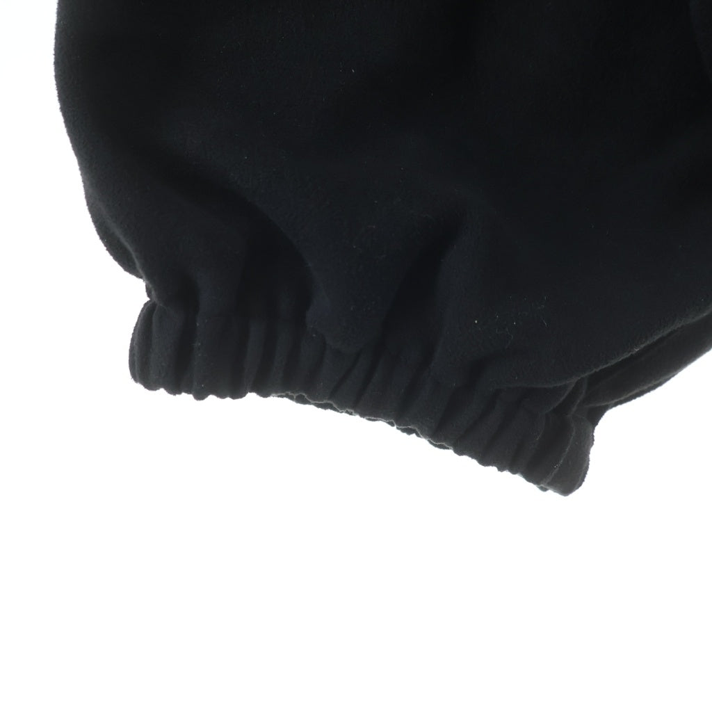 ANCELLM(アンセルム) VEGAN SUEDE KIMONO BLOUSON ビーガン スエード キモノ ブルゾンジャケット ブラック ANC-JK56