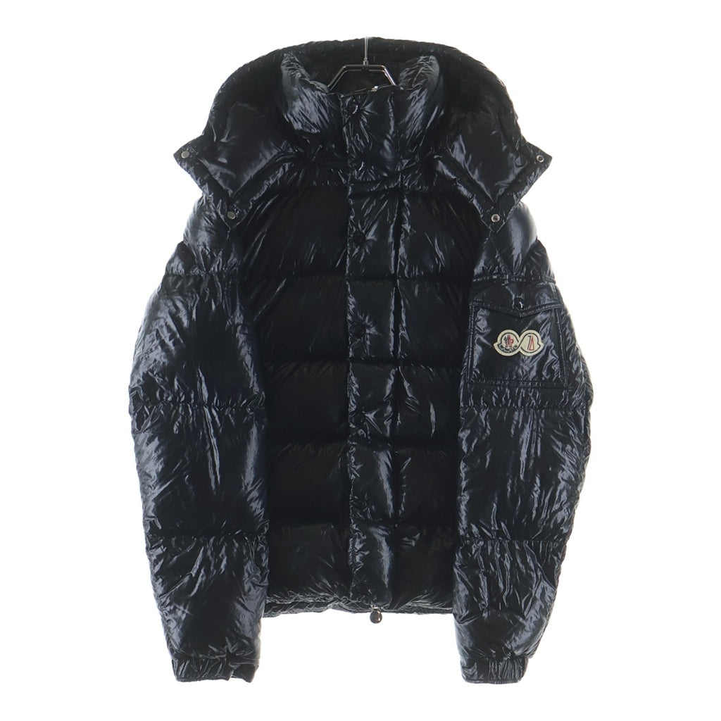 MONCLER(モンクレール) 22AW MAYA 70 マヤ 70周年記念モデル フーデッドダウンジャケット ブラック H20911A00256 5969T