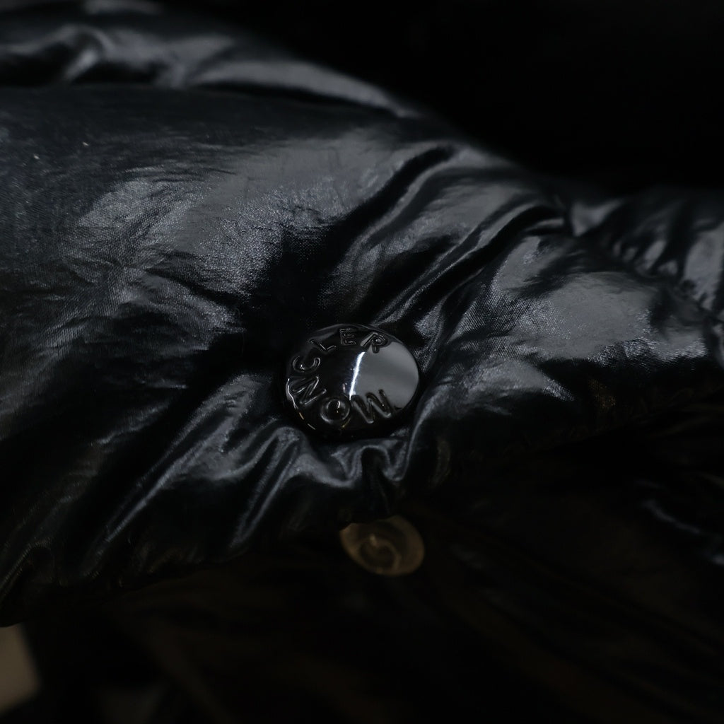 MONCLER(モンクレール) 22AW MAYA 70 マヤ 70周年記念モデル フーデッドダウンジャケット ブラック H20911A00256 5969T