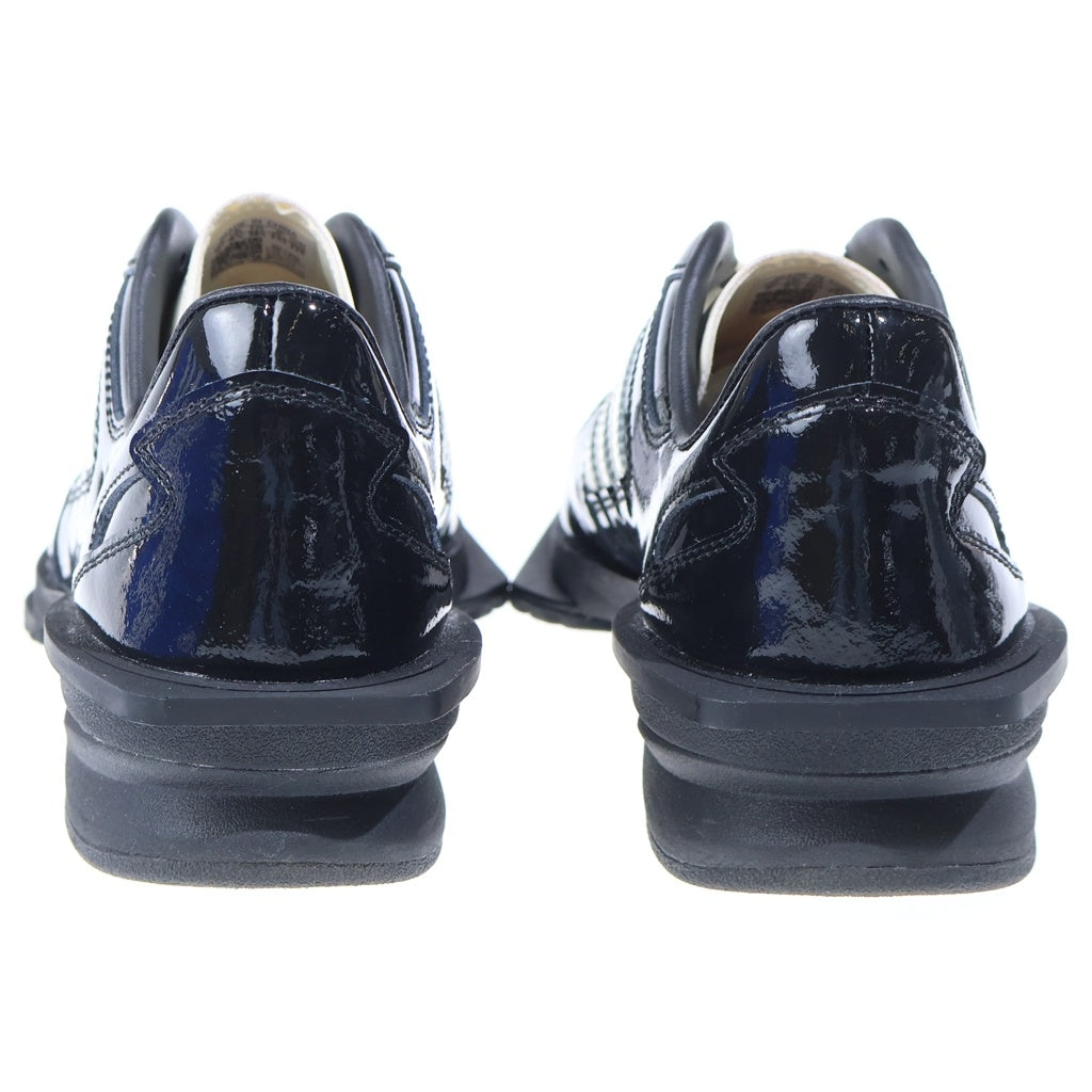 adidas(アディダス) Women's Forum Cubism Core Black Cream White フォーラムキュビズム コアブラック クリームホワイト レースアップ ローカットスニーカー レディース KI8452