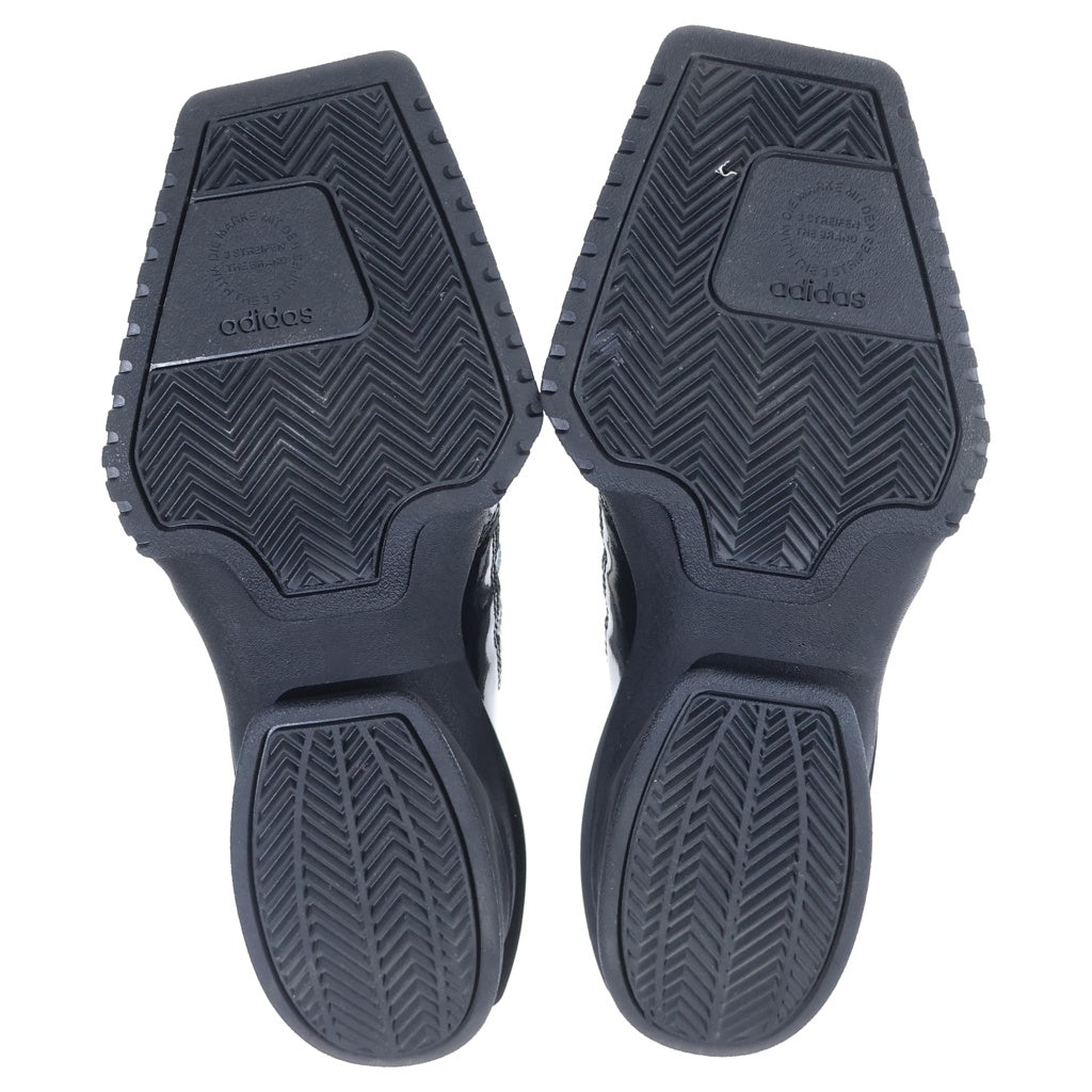 adidas(アディダス) Women's Forum Cubism Core Black Cream White フォーラムキュビズム コアブラック クリームホワイト レースアップ ローカットスニーカー レディース KI8452