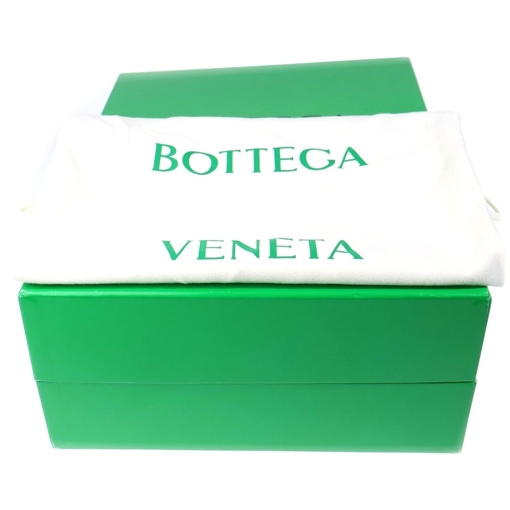 BOTTEGA VENETA(ボッテガヴェネタ) SWELL LOAFER ラバーティン スウェル ボールド レザーローファー ブラック 679497 V10T0