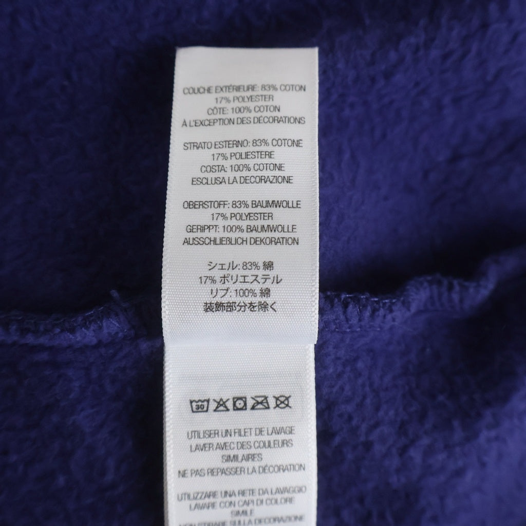 SUPREME(シュプリーム) 26SS ×DSNY Zip Up Hooded Sweatshirt グラフィックロゴプリント スウェット ジップアップパーカー ネイビー