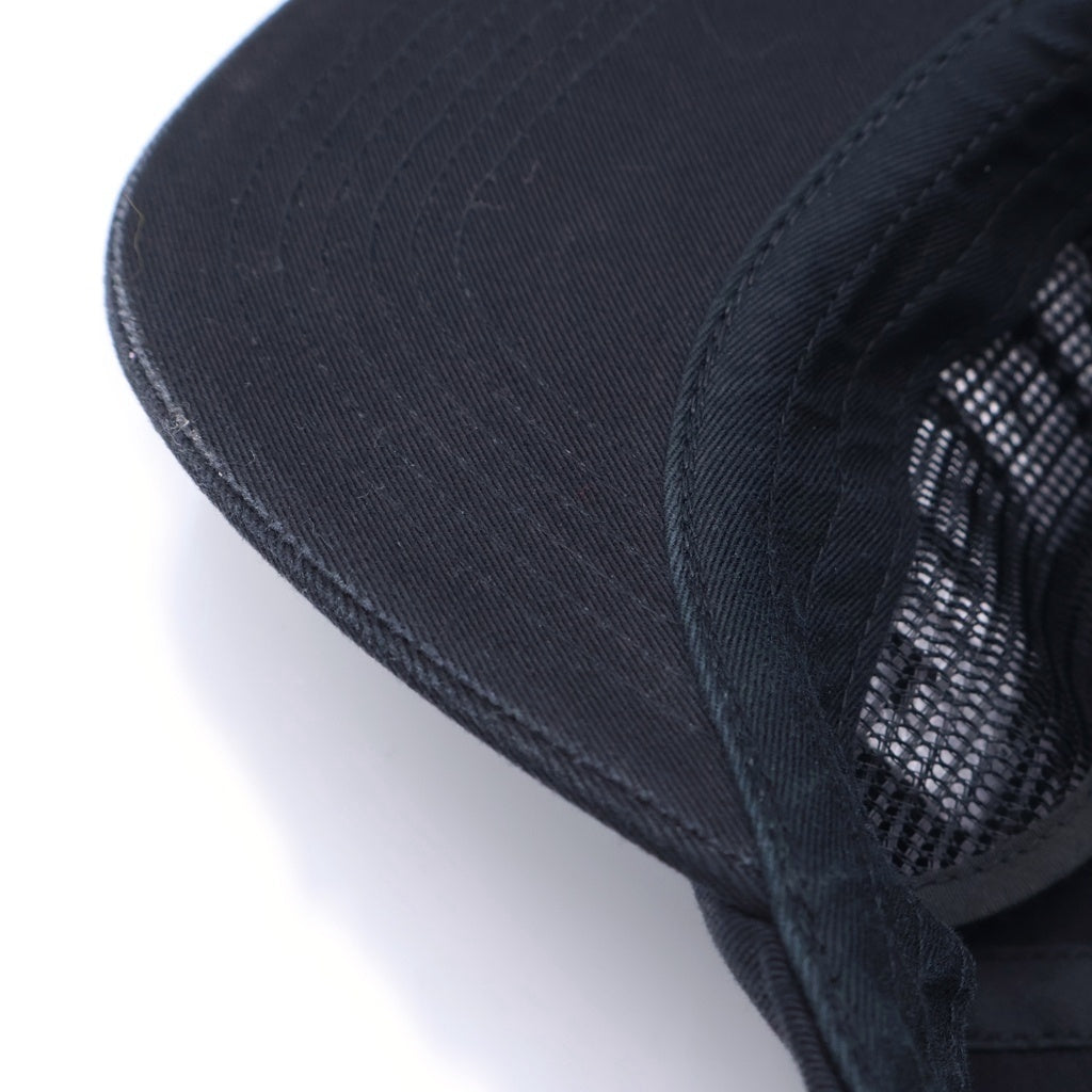 SUPREME(シュプリーム) 26SS Embroidered Money Logo 6-Panel エンブロイダリー マネーロゴ 6パネルキャップ 帽子 ブラック
