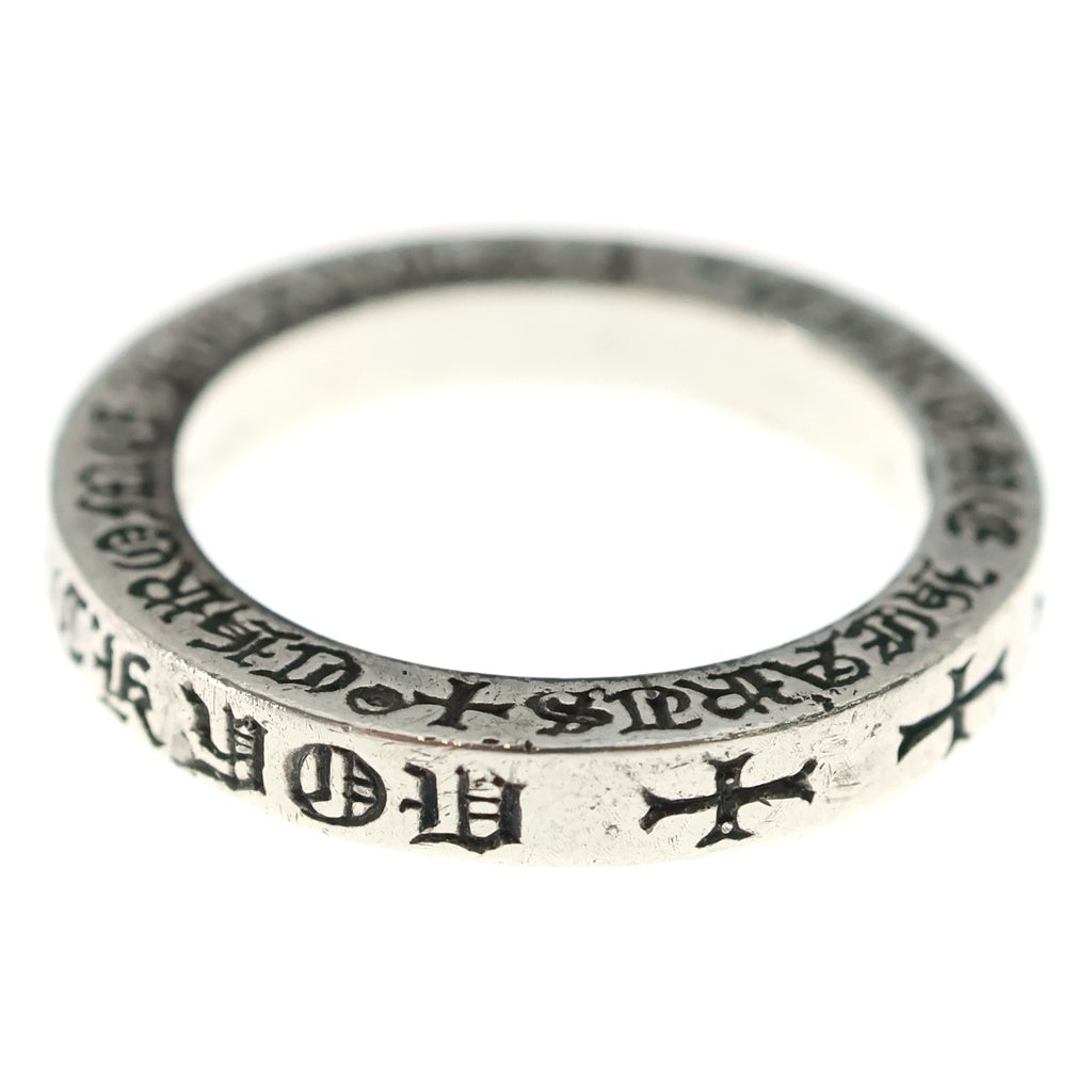 CHROME HEARTS(クロムハーツ) 3mm SPACER FUCKYOU NYC ニューヨーク限定 3mm スペーサー ファックユー リング シルバーBCA333