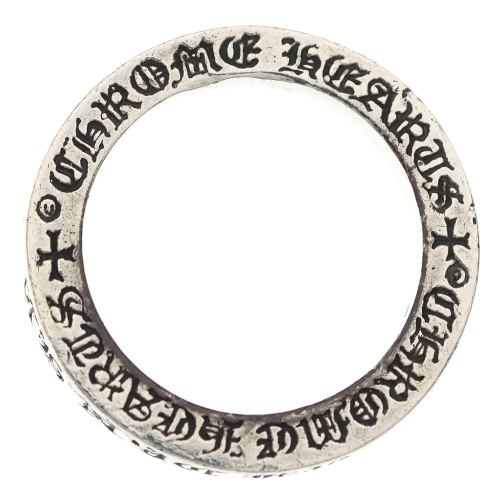 CHROME HEARTS(クロムハーツ) 3mm SPACER FUCKYOU NYC ニューヨーク限定 3mm スペーサー ファックユー リング シルバーBCA333