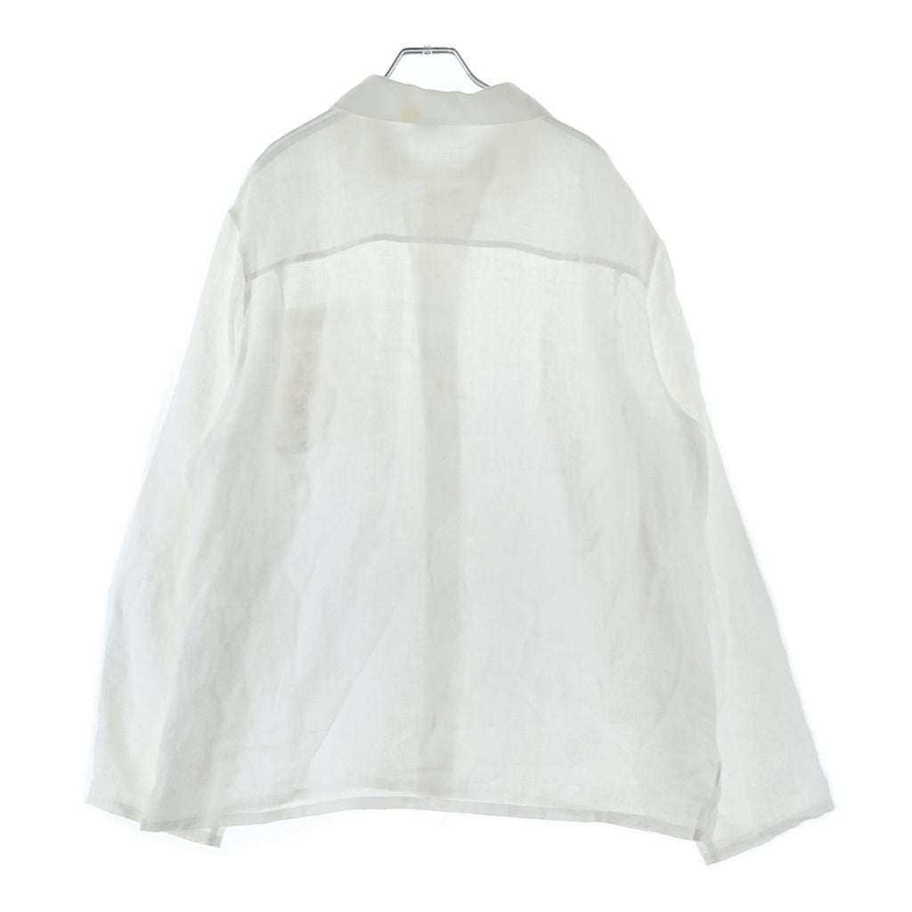LOEWE(ロエベ) ANAGRAM POCKET SHIRT アナグラム ポケット リネン長袖