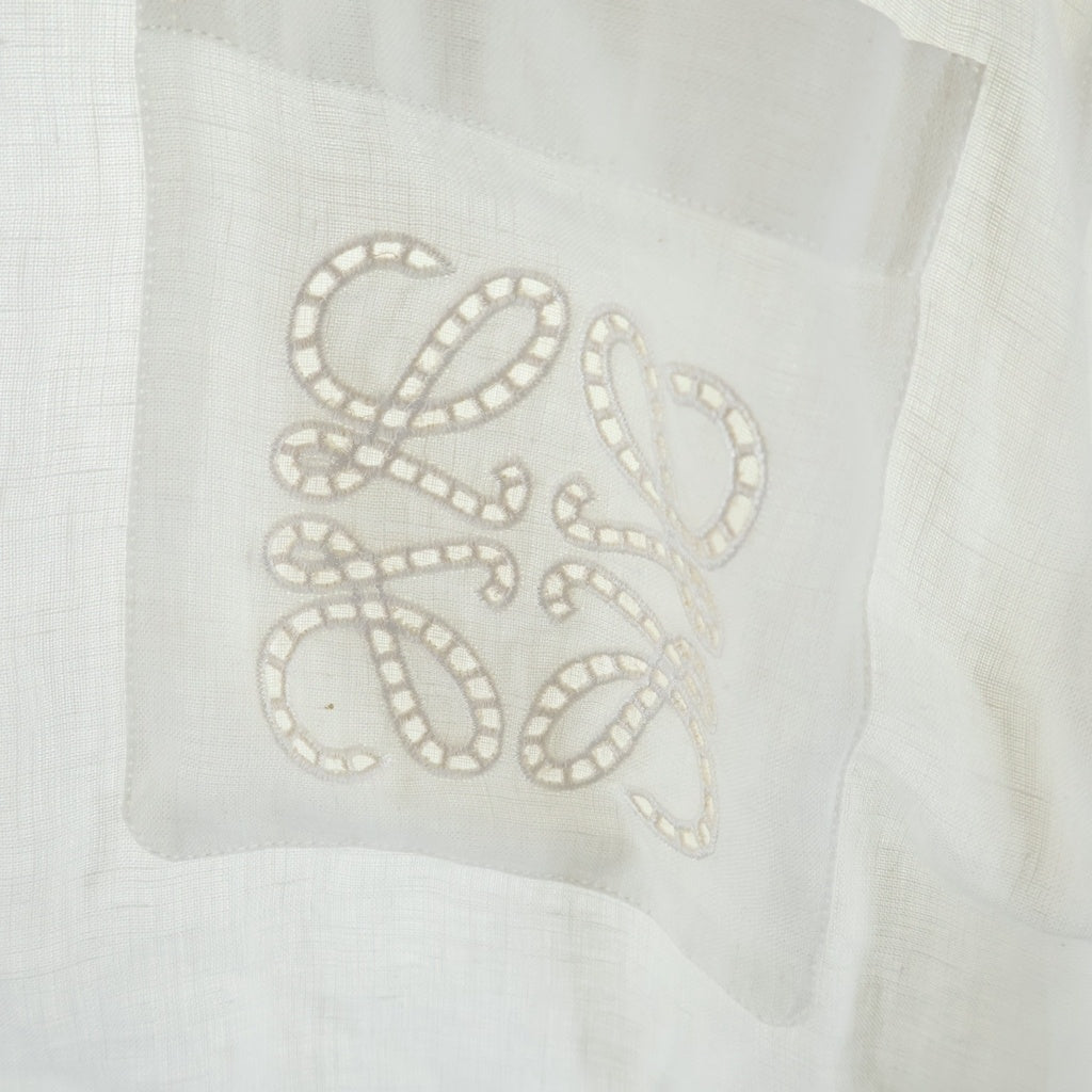 LOEWE(ロエベ) ANAGRAM POCKET SHIRT アナグラム ポケット リネン長袖