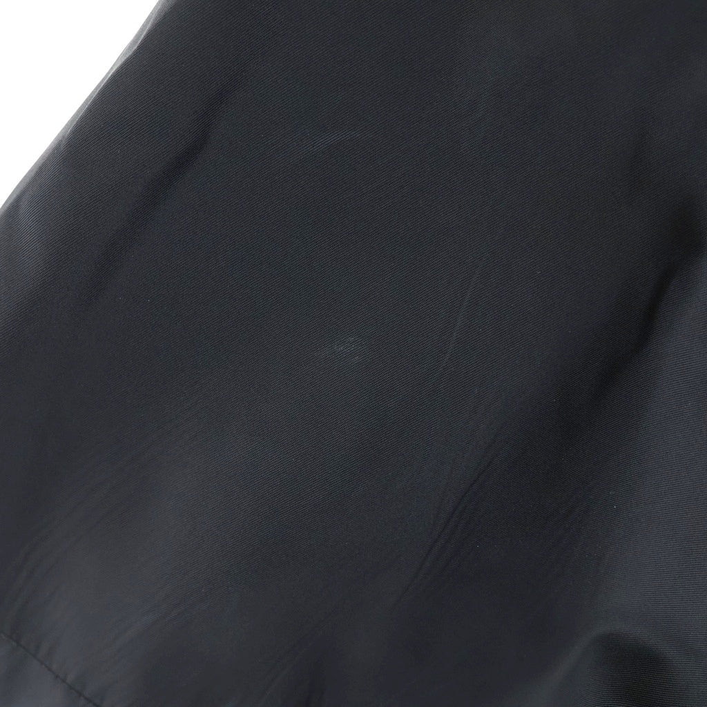 PRADA(プラダ) 21SS RE-NYLON リナイロン トライアングルロゴプレート ショートスリーブ オープンカラーシャツ ブラック SC449 S182 1WQ8