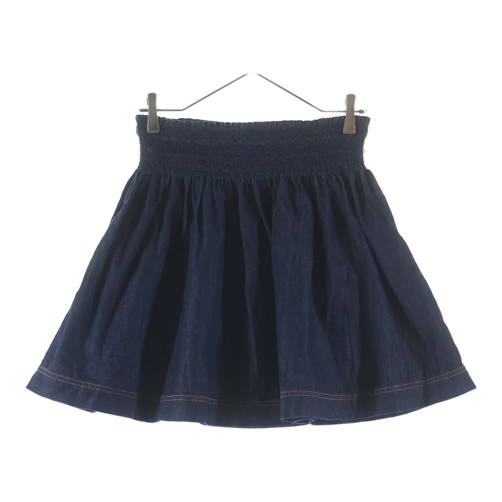 FENDI(フェンディ) デニム フレアミニスカート レディース インディゴ FLQ534 AC5J